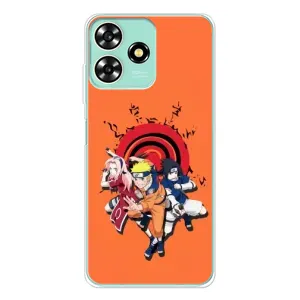 Naruto Anime Чохли для ZTE Blade А73 (AlphaPrint) (команда Наруто)