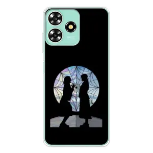 Чохли Венсдей на ZTE Blade A73 Уенсдей (AlphaPrint) (кімната Венздей)