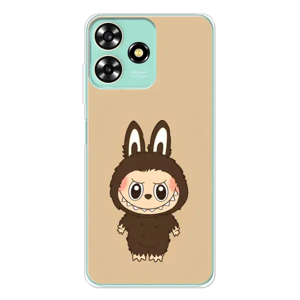 Чехол с принтом «Bored Ape в красном» для ZTE Blade A73
