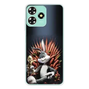 Популярні Чохли з картинками для ZTE Blade А73 (Король Кролик)