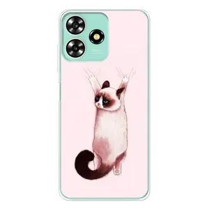 Чохол на ZTE Blade А73 з Котиками (VPrint) (Котик падає)