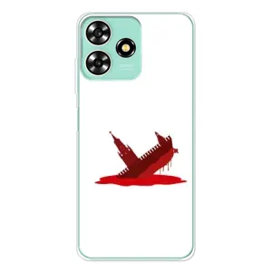 Чехол с принтом (Русский корабль...) для ZTE Blade А73 (AlphaPrint) (Кремлівський Корабель)
