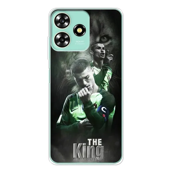 Чехол с принтом «Криштиано Лев» для ZTE Blade A73 Чехол с принтом «Криштиано Лев» для ZTE Blade A73