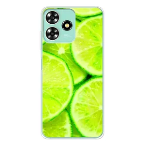 Чохли з фруктами для ZTE Blade A73 (VPrint) (Лайм)