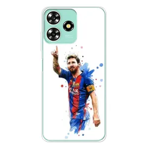 Чохли Мессі для ZTE Blade A73 (AlphaPrint) (Лео Мессі)