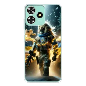 Українські, патріотичні Чохли для ZTE Blade А73 (ЛЕВ ЗСУ)