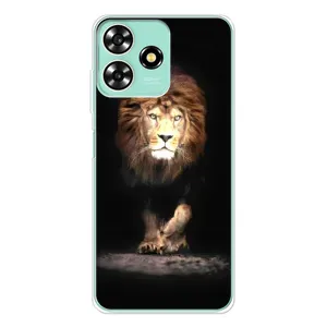 Чохол з картинкою ЛЕВ для ZTE Blade A73 (VPrint) (Лев)