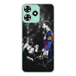 Чохли Мессі для ZTE Blade A73 (AlphaPrint) (Lionel Messi)
