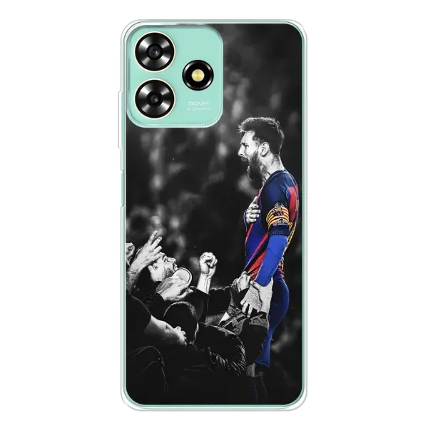 Чехол с принтом «Lionel Messi» для ZTE Blade A73