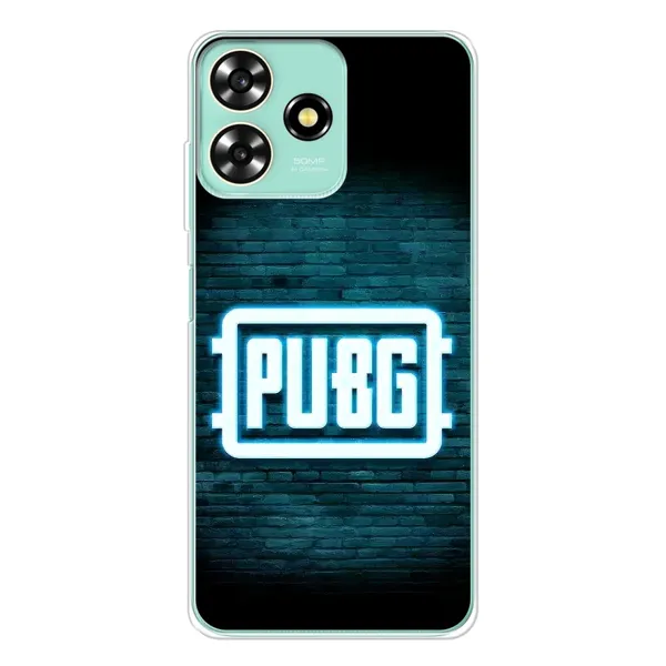 Чехол с принтом «Лого PUBG» для ZTE Blade A73 Чехол с принтом «Лого PUBG» для ZTE Blade A73