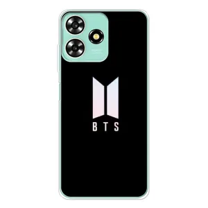 Чохли BTS для ZTE Blade A73 (AlphaPrint) (Лого BTS)