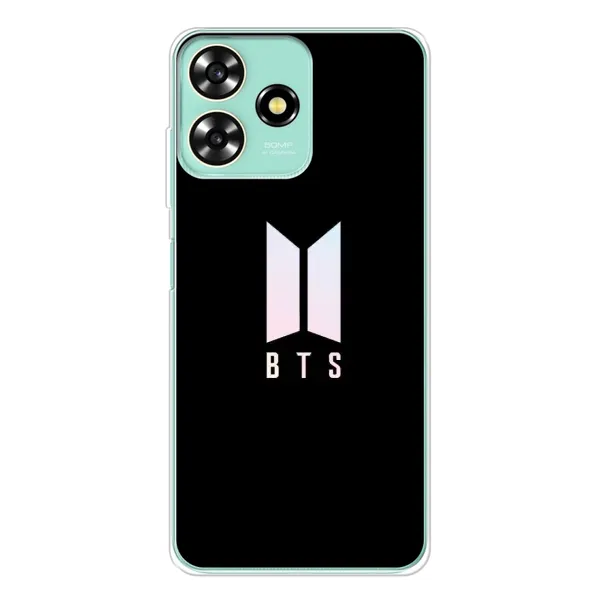 Чохол з принтом «Лого BTS» для ZTE Blade A73