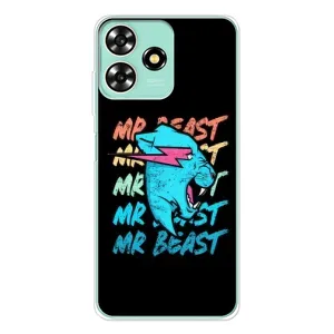 Чохли Містер Біст для ZTE Blade А73 (logo Mr beast)
