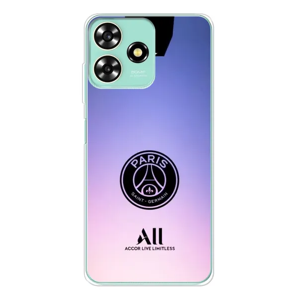 Чехол с принтом «лого PSG» для ZTE Blade A73 Чехол с принтом «лого PSG» для ZTE Blade A73