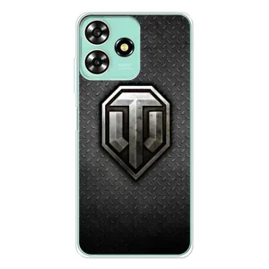 Чохли з тематикою Кіберспорт для ZTE Blade A73 (VPrint) (Лого Tanks)