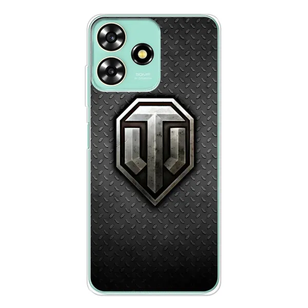 Чехол с принтом «Лого Tanks» для ZTE Blade A73