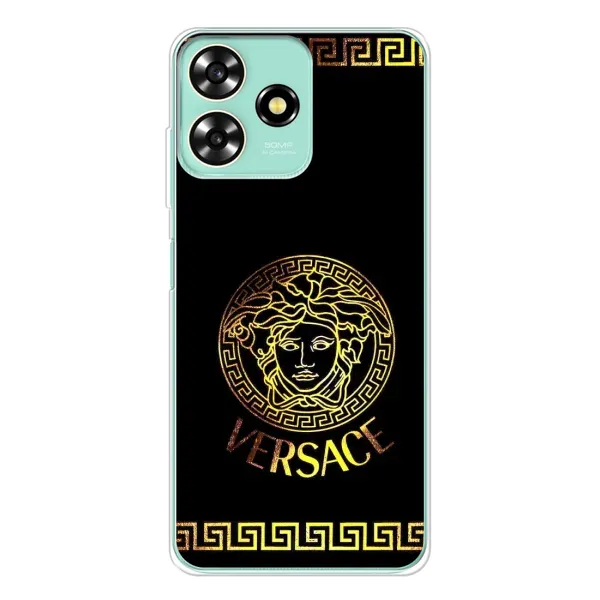 Чехол с принтом «Logo Versace» для ZTE Blade A73