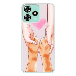 Чохол на ZTE Blade А73 з Котиками (VPrint) (Любовь до котиків)