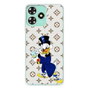 Чехли для ZTE Blade A73 - Скрудж МакДак Louis Vuitton (PREMIUMPrint) (Макдак на стилі)