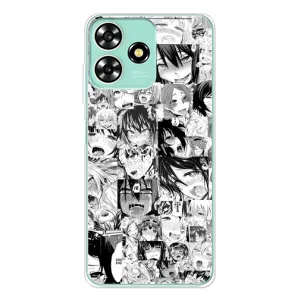 Анімешний чохол для ZTE Blade A73 (Ahegao manga)