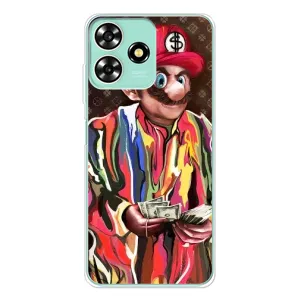 Бренднові Чохли для ZTE Blade A73 - (PREMIUMPrint) (Mario LV)