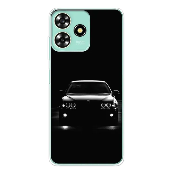 Чехол с принтом «Машина BMW» для ZTE Blade A73