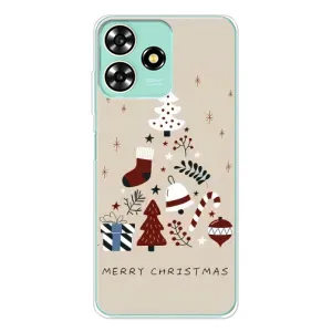 Різдвяні, Святкові Чохли для ZTE Blade А73 (Merry Christmas)