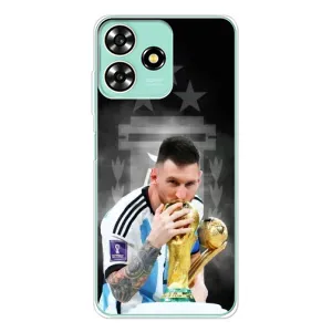 Чохли для ZTE Blade A73 (Leo чемпіон) (AlphaPrint) (Мессі Чемпіон)