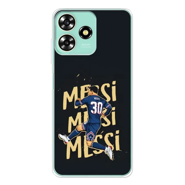 Чехол с принтом «Messi ПСЖ» для ZTE Blade A73 Чехол с принтом «Messi ПСЖ» для ZTE Blade A73