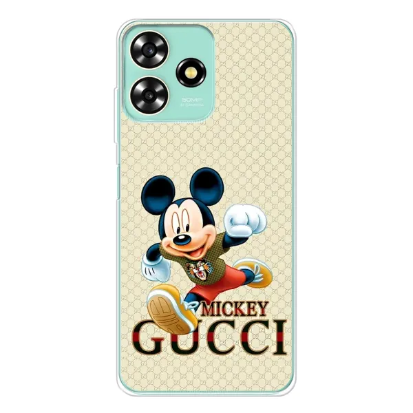 Чехол с принтом «Mikki Gucci» для ZTE Blade A73