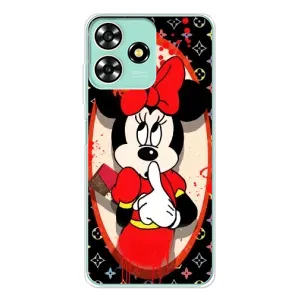 Чохол Disney Mouse ZTE Blade A73 (PREMIUMPrint) (Мінні Маус ЛВ)