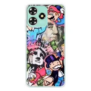 Чохли з крутими принтами для ZTE Blade A73 - (PREMIUMPrint) (Monopoly man)