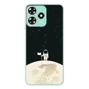 Космічні Чохли для ZTE Blade А73 (VPrint) (На місяці)