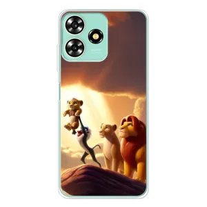 Чохол Король лев на ZTE Blade А73 (Сімба на презентації)