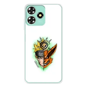 Naruto Anime Чохли для ZTE Blade А73 (AlphaPrint) (Наруто Курама)