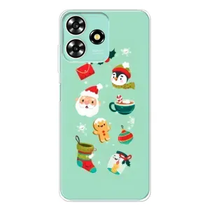 Новорічні Чохли для ZTE Blade А73 (VPrint) (Настрій НГ)