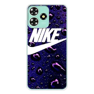 Чохол для ZTE Blade A73 - з принтом Найк (AlphaPrint) (Найк принт)