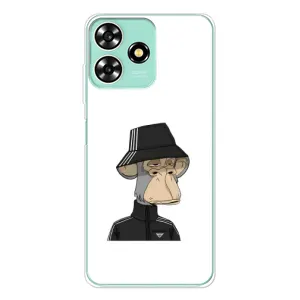 Чохли з Мавпами NFT для ZTE Blade A73 (AlphaPrint) (мавпа NFT Adidas)