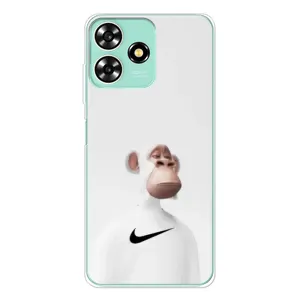 Чохли з Мавпами NFT для ZTE Blade A73 (AlphaPrint) (мавпа NFT Nike)
