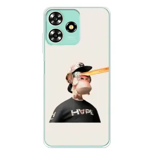 Чохли з Мавпами NFT для ZTE Blade A73 (AlphaPrint) (мавпа NFT в окулярах)