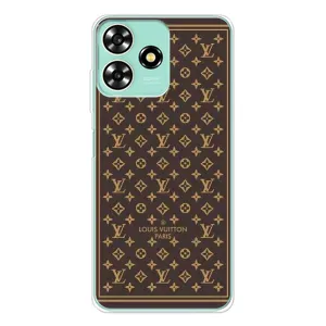 Чехлы Луи Витон для ZTE Blade A73 (AlphaPrint - LOUIS VUITTON) (обои LV)