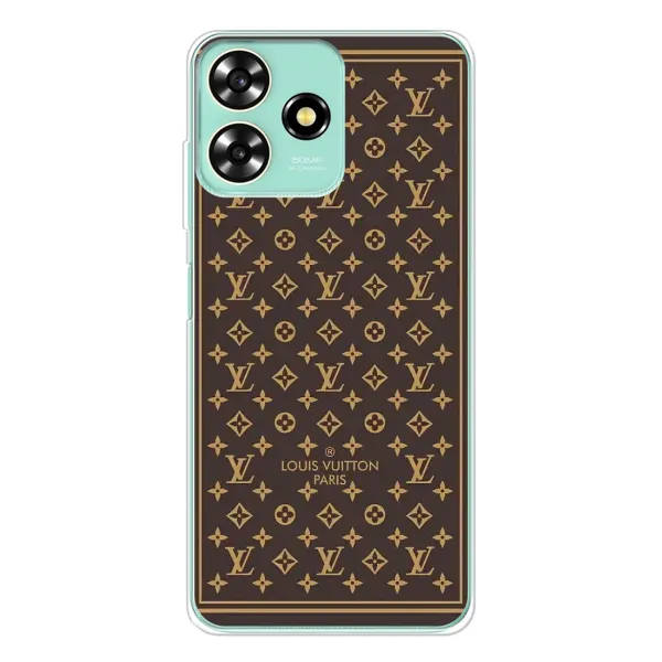 Чехол с принтом «обои LV» для ZTE Blade A73