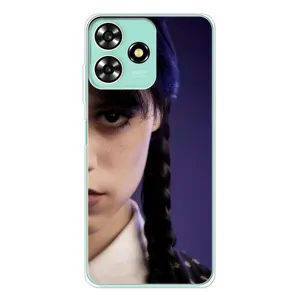 Чохол з дизайном Венздей 2 на ZTE Blade A73 (Загадковий погляд Венздей)