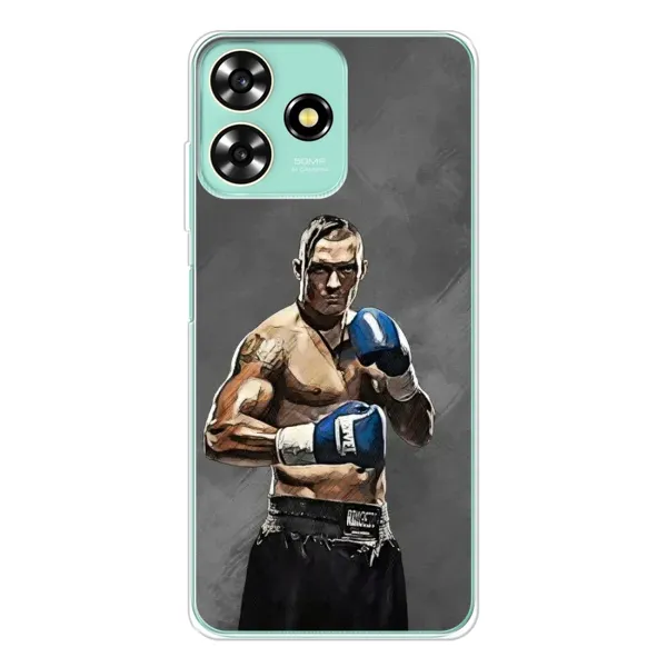 Чехол с принтом «Александр Усик» для ZTE Blade A73