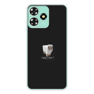 Чохол Майнкрафт на ZTE Blade A73 (AlphaPrint) Minecraft (Овечка Майнкрафт)