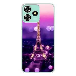 Чехол Эйфелева Башня для ZTE Blade A73 - (AlphaPrint) (Париж Башня)