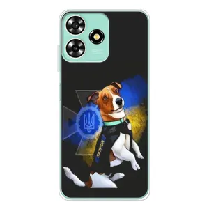 Чохли з картинкою собаки Патрон для ZTE Blade A73 (AlphaPrint) (Патрон собачка)