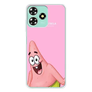 Чохол Губка Боб для ZTE Blade А73 (Персонаж Патрік)