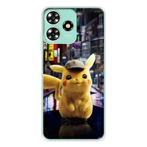 Чохли з крутими принтами для ZTE Blade A73 - (PREMIUMPrint) (Пикачу)