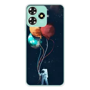 Космічні Чохли для ZTE Blade А73 (VPrint) (Планети кульки)